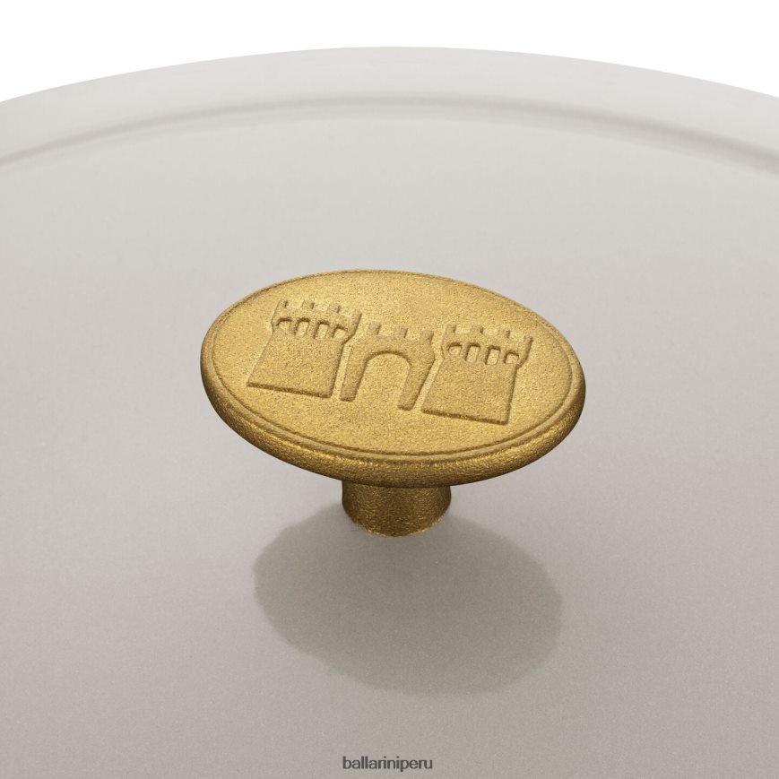 BALLARINI bellamonte 4.75 qt, ovalada, cocotte, blanco marfil utensilios de cocina 8B446452