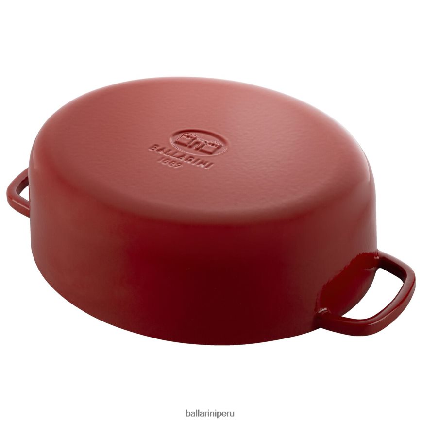 BALLARINI bellamonte 4.75 qt, ovalada, cocotte, roja utensilios de cocina 8B446453