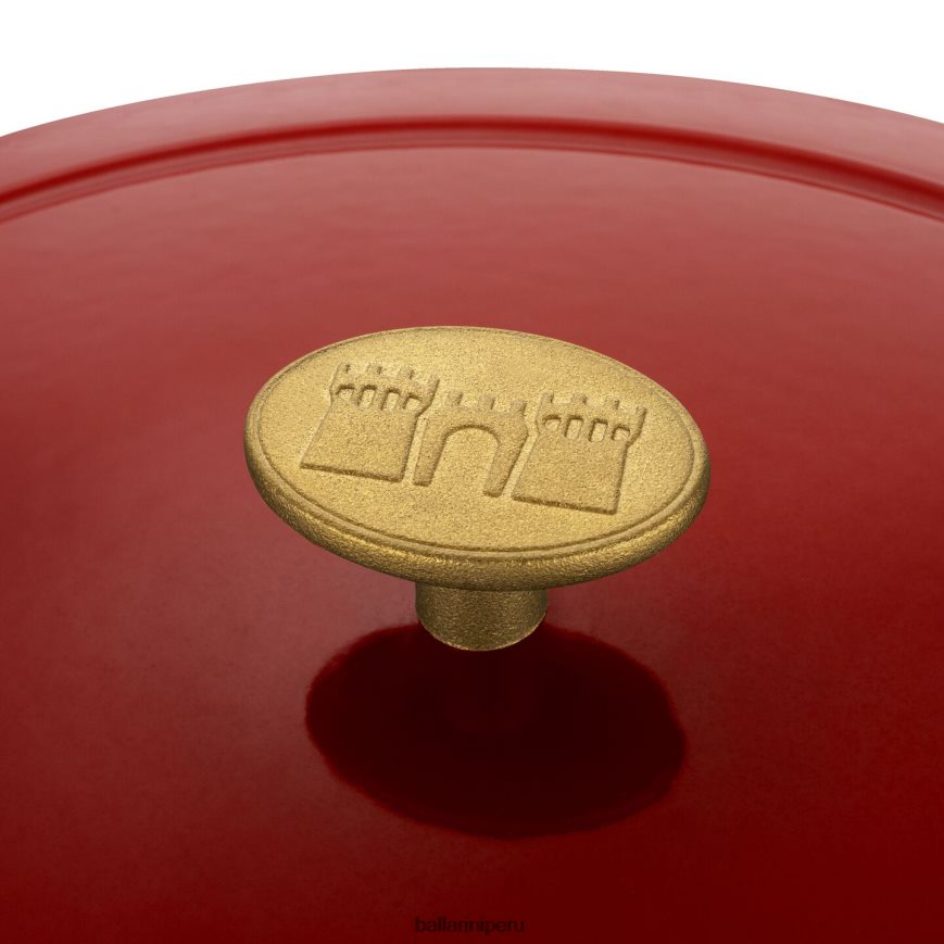 BALLARINI bellamonte 4.75 qt, ovalada, cocotte, roja utensilios de cocina 8B446453