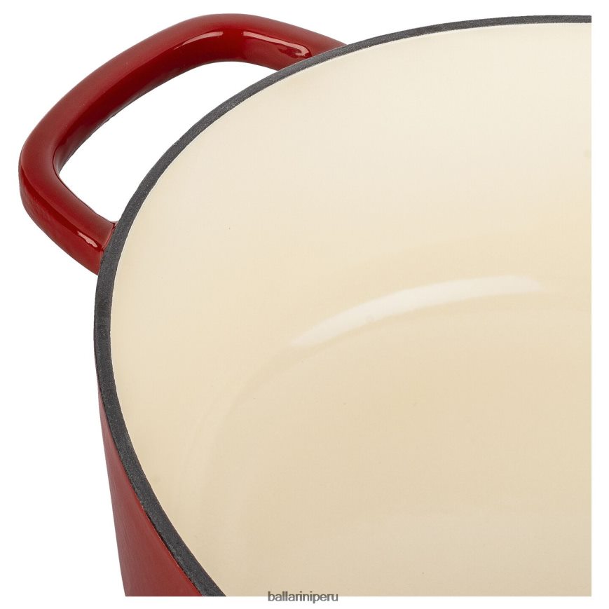 BALLARINI bellamonte 4.75 qt, ovalada, cocotte, roja utensilios de cocina 8B446453
