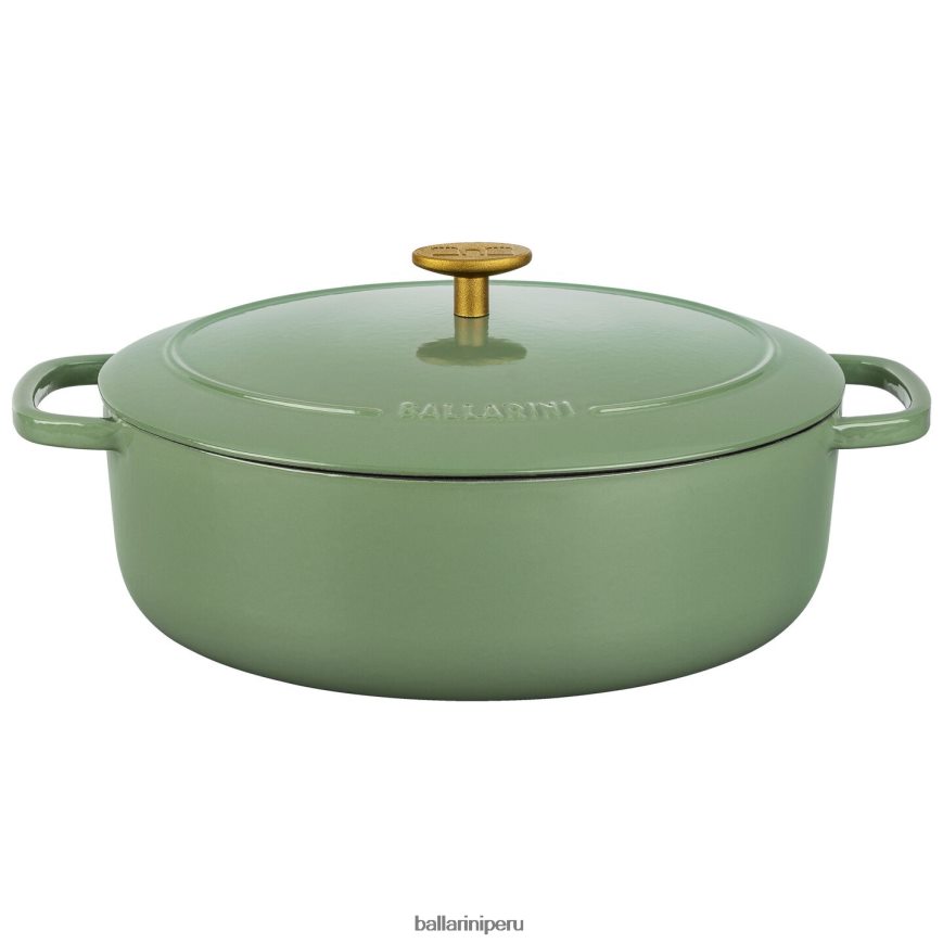 BALLARINI bellamonte 4.75 qt, ovalada, cocotte, verde utensilios de cocina 8B446451