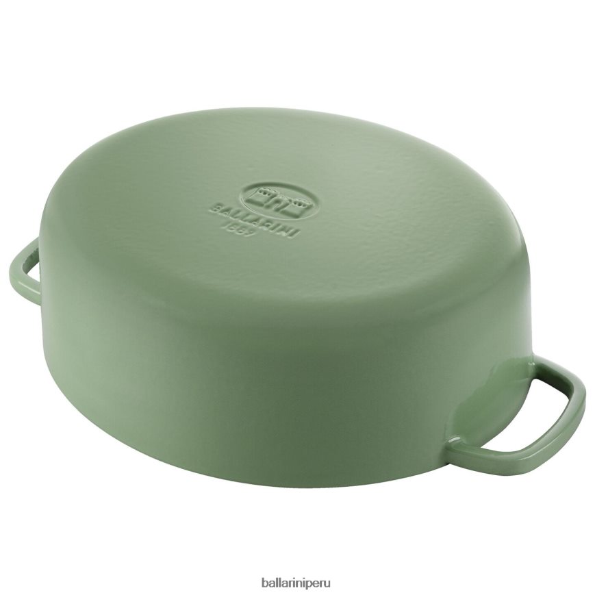 BALLARINI bellamonte 4.75 qt, ovalada, cocotte, verde utensilios de cocina 8B446451