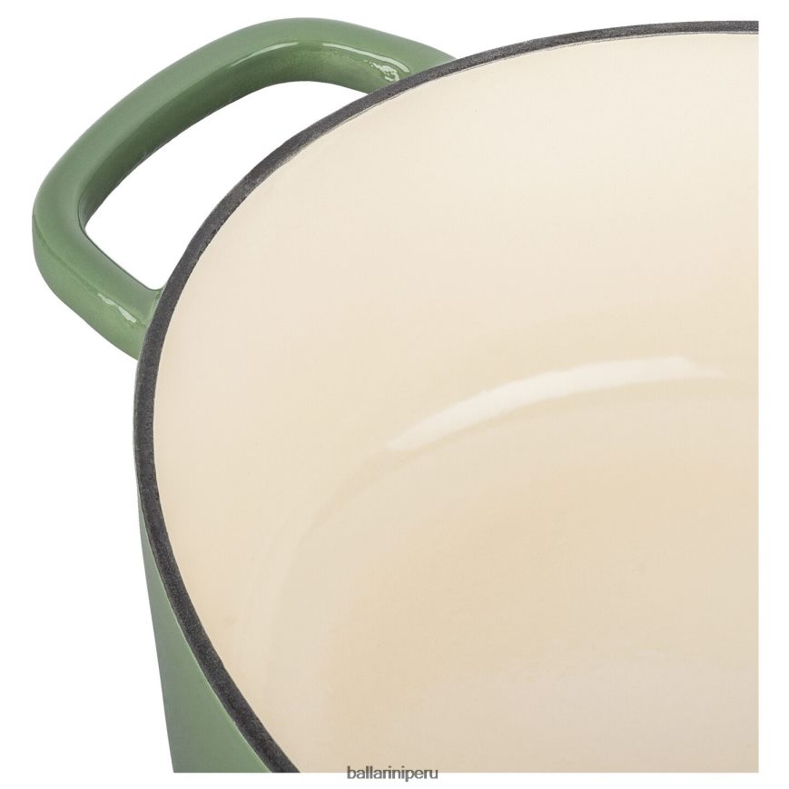 BALLARINI bellamonte 4.75 qt, ovalada, cocotte, verde utensilios de cocina 8B446451