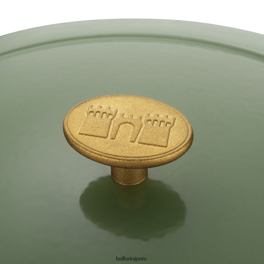 BALLARINI bellamonte 4.75 qt, ovalada, cocotte, verde utensilios de cocina 8B446451