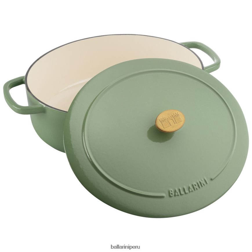BALLARINI bellamonte 4.75 qt, ovalada, cocotte, verde utensilios de cocina 8B446451