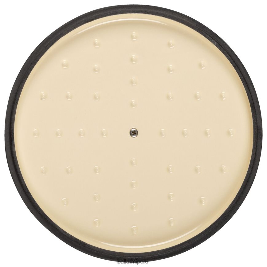 BALLARINI bellamonte 5.75 qt, redonda, cocotte, blanco marfil utensilios de cocina 8B446429