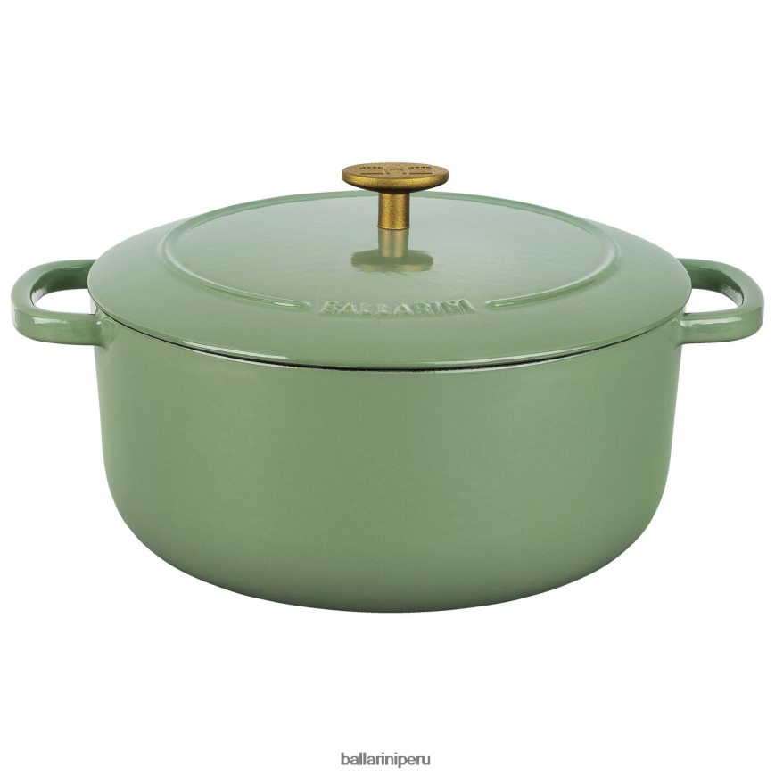 BALLARINI bellamonte 5.75 qt, redonda, cocotte, verde utensilios de cocina 8B446428