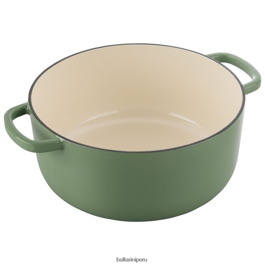 BALLARINI bellamonte 5.75 qt, redonda, cocotte, verde utensilios de cocina 8B446428