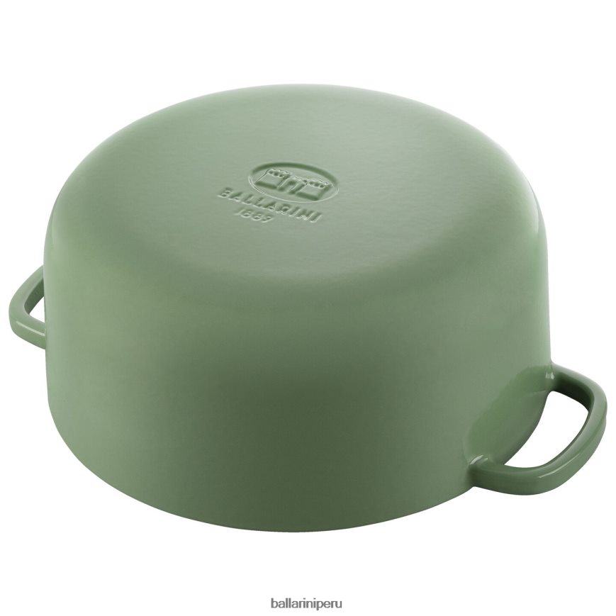 BALLARINI bellamonte 5.75 qt, redonda, cocotte, verde utensilios de cocina 8B446428