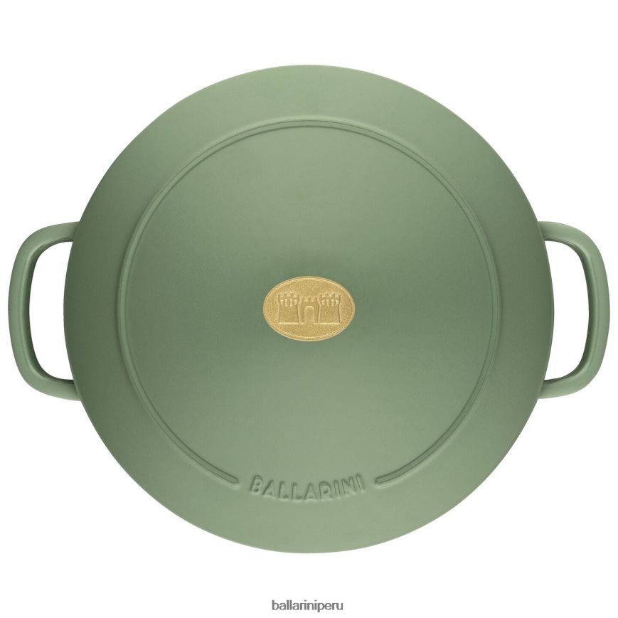 BALLARINI bellamonte 5.75 qt, redonda, cocotte, verde utensilios de cocina 8B446428