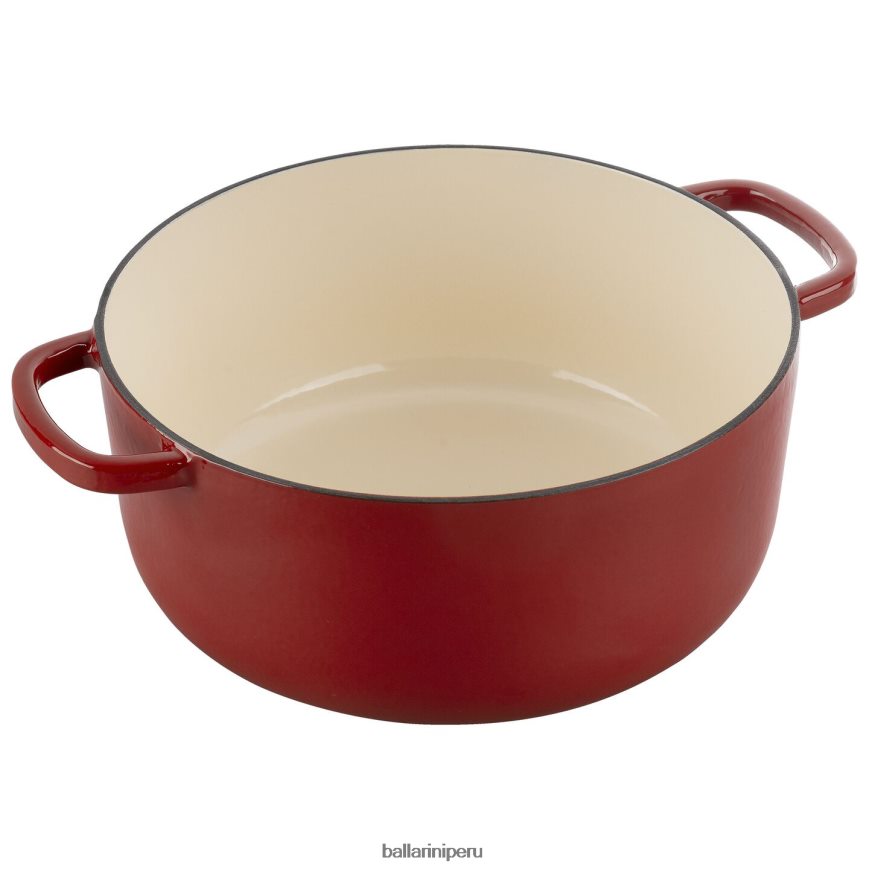 BALLARINI bellamonte 7.5 qt, redonda, cocotte, roja utensilios de cocina 8B446412
