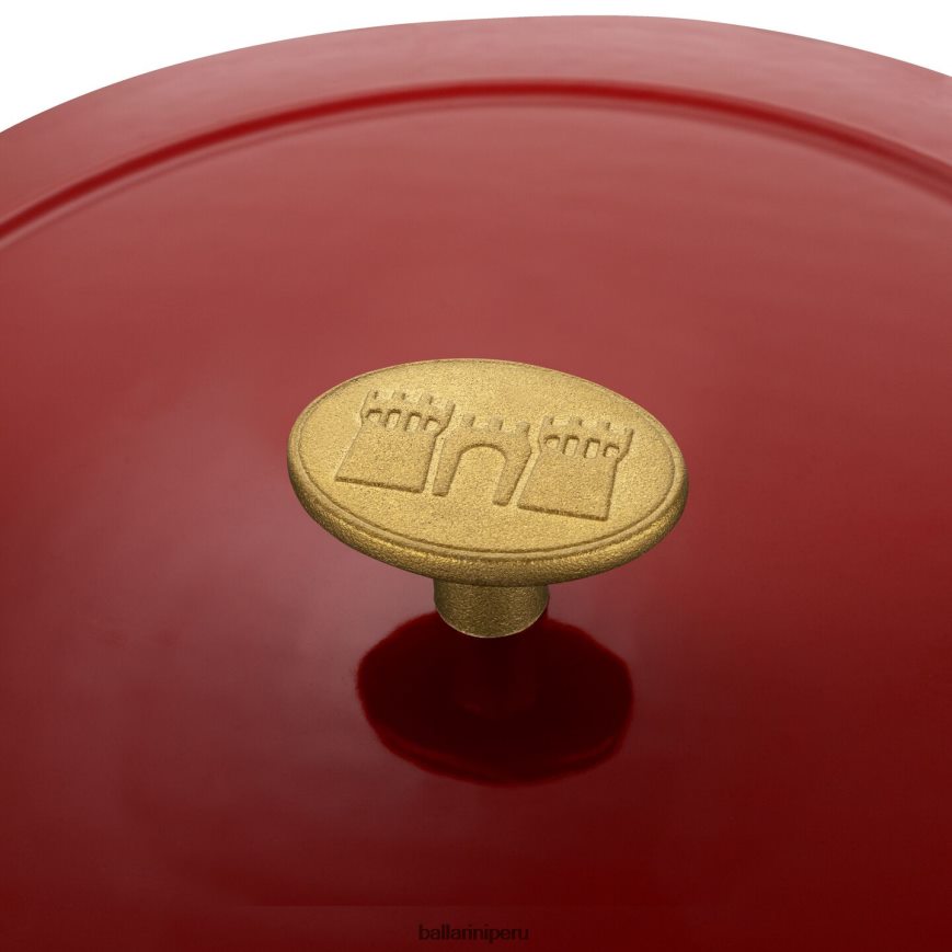 BALLARINI bellamonte 7.5 qt, redonda, cocotte, roja utensilios de cocina 8B446412