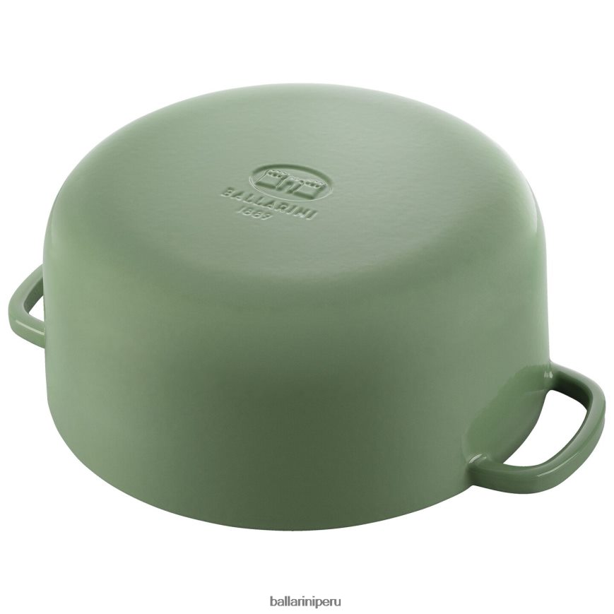 BALLARINI bellamonte 7.5 qt, redonda, cocotte, verde utensilios de cocina 8B446410