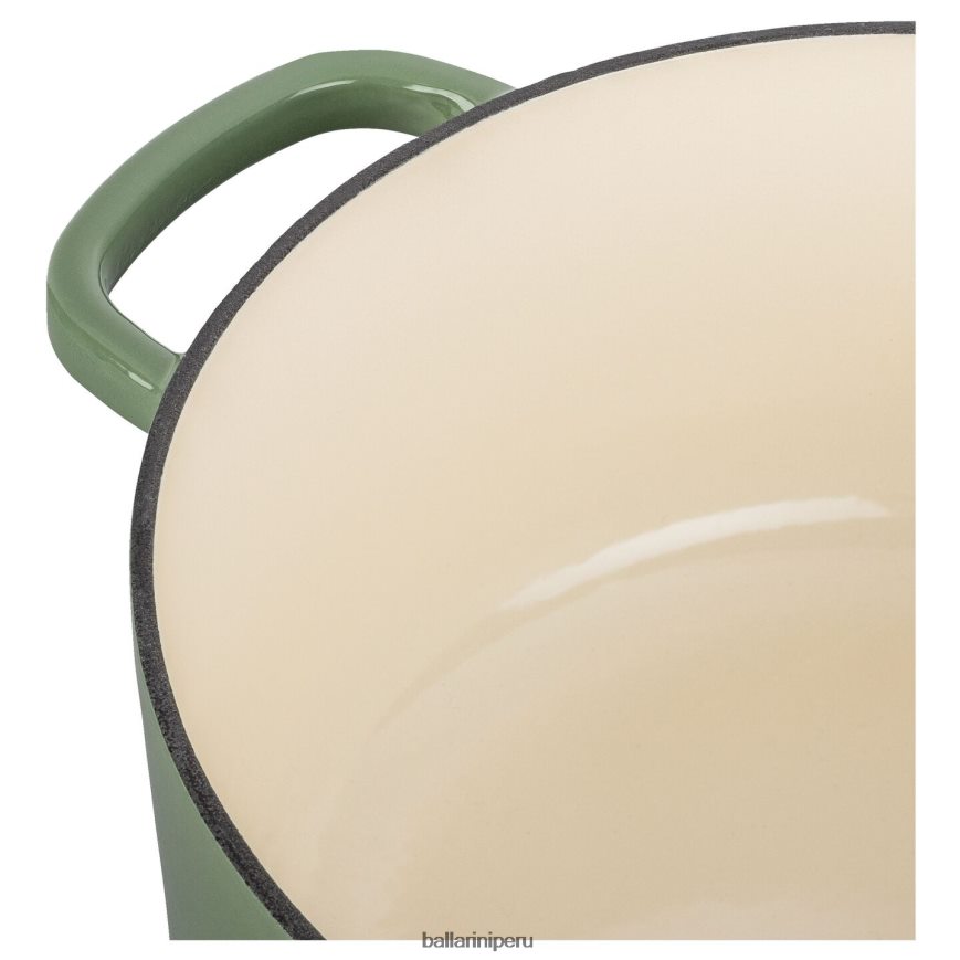 BALLARINI bellamonte 7.5 qt, redonda, cocotte, verde utensilios de cocina 8B446410