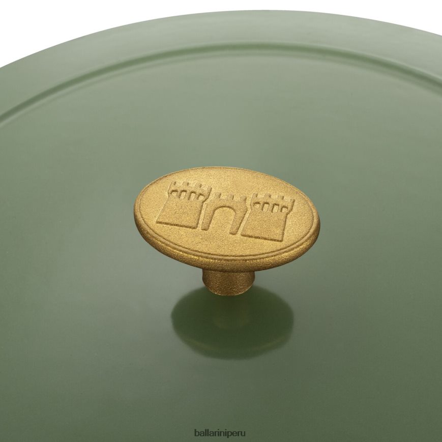 BALLARINI bellamonte 7.5 qt, redonda, cocotte, verde utensilios de cocina 8B446410