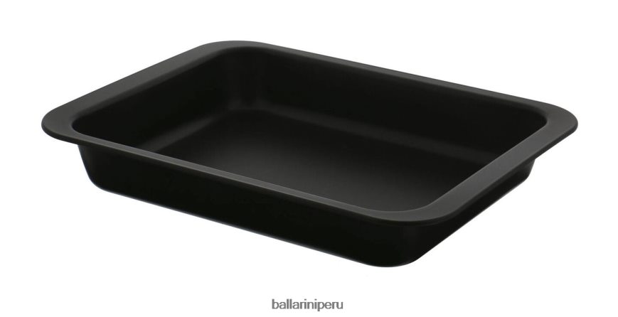 BALLARINI la patisserie 11 x 8,66 pulgadas, rectangular, molde para pasteles antiadherente, negro mate utensilios de cocina 8B446494