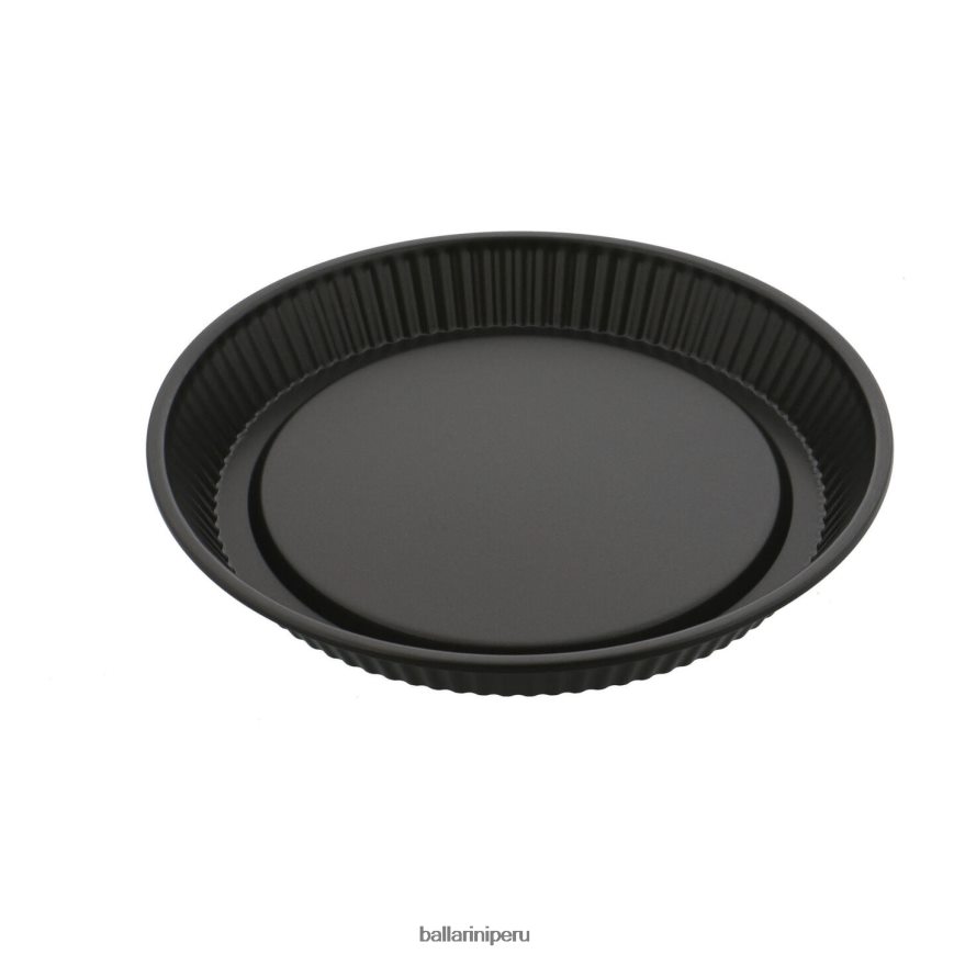 BALLARINI la patisserie molde para flan/tarta de 11 pulgadas, antiadherente, negro mate utensilios de cocina 8B446498