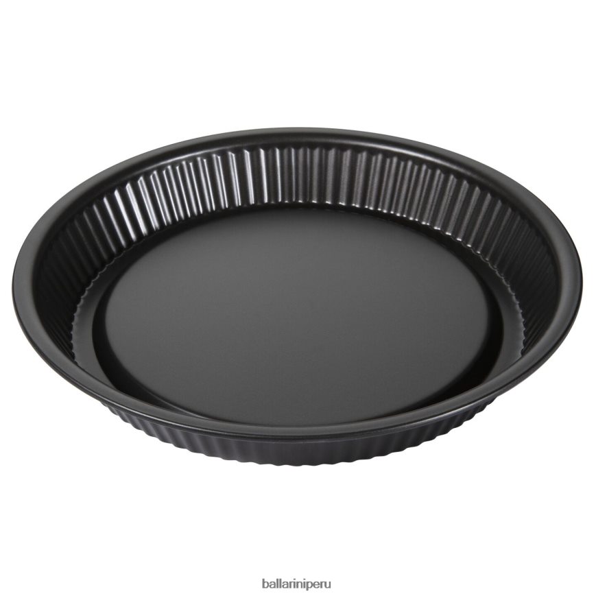 BALLARINI la patisserie molde para flan/tarta de 11 pulgadas, antiadherente, negro mate utensilios de cocina 8B446498