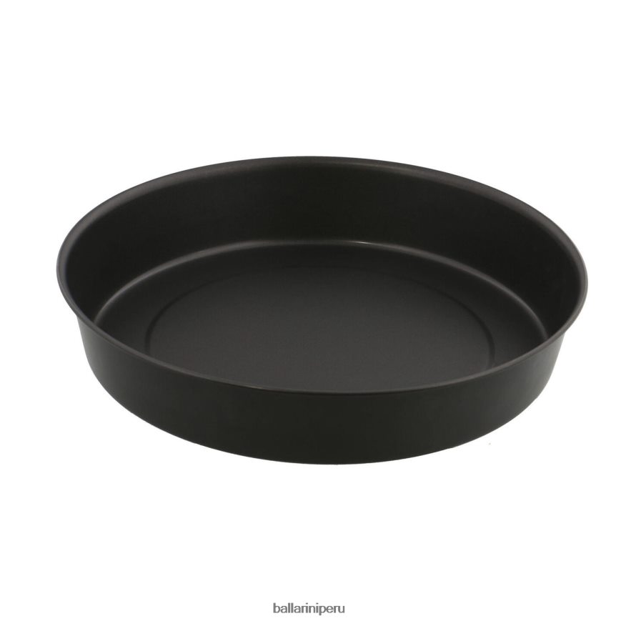 BALLARINI la patisserie molde para pasteles redondo antiadherente de 11 pulgadas, negro mate utensilios de cocina 8B446491