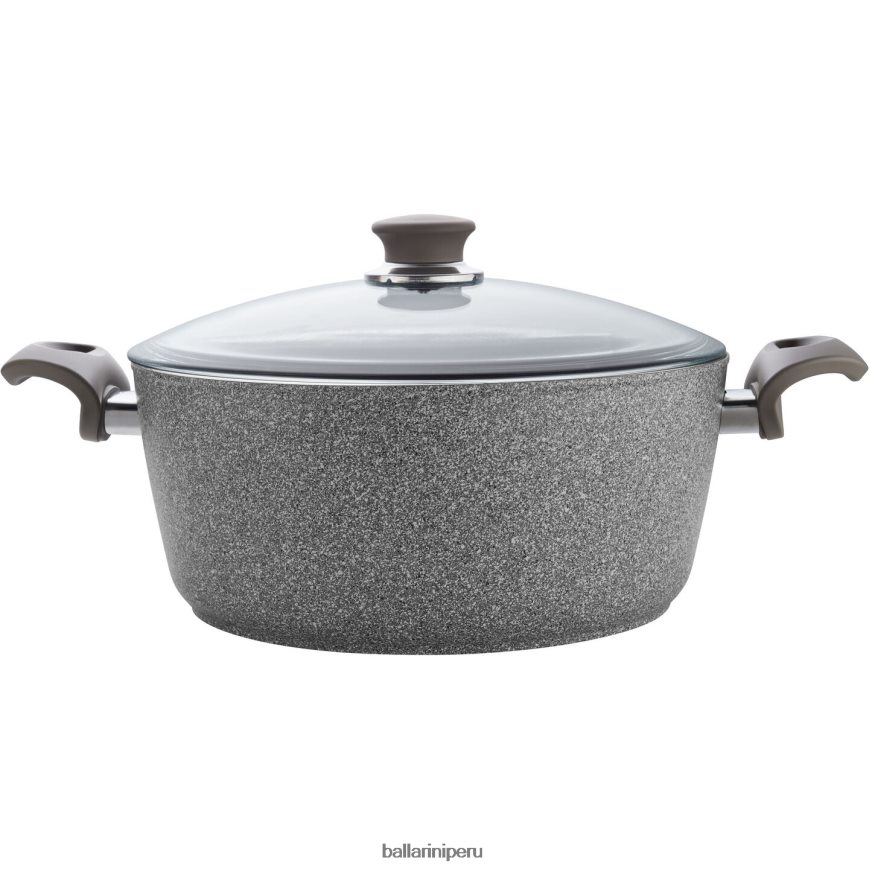 BALLARINI Juego de ollas y sartenes antiadherentes Modena de 10 piezas. utensilios de cocina 8B446462