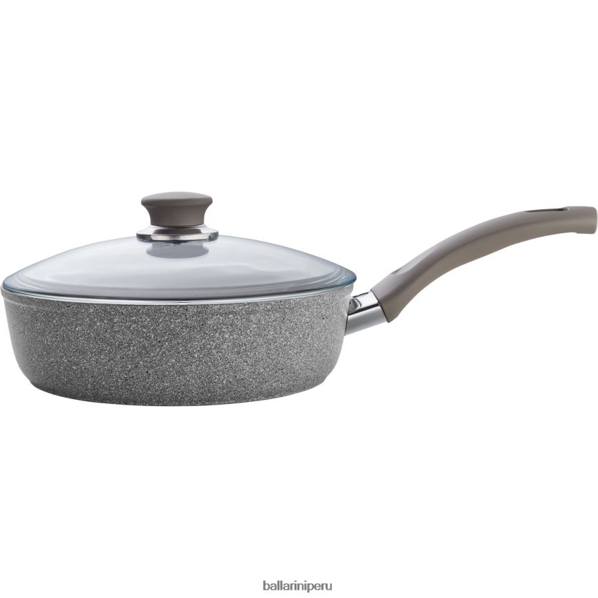 BALLARINI Juego de ollas y sartenes antiadherentes Modena de 10 piezas. utensilios de cocina 8B446462