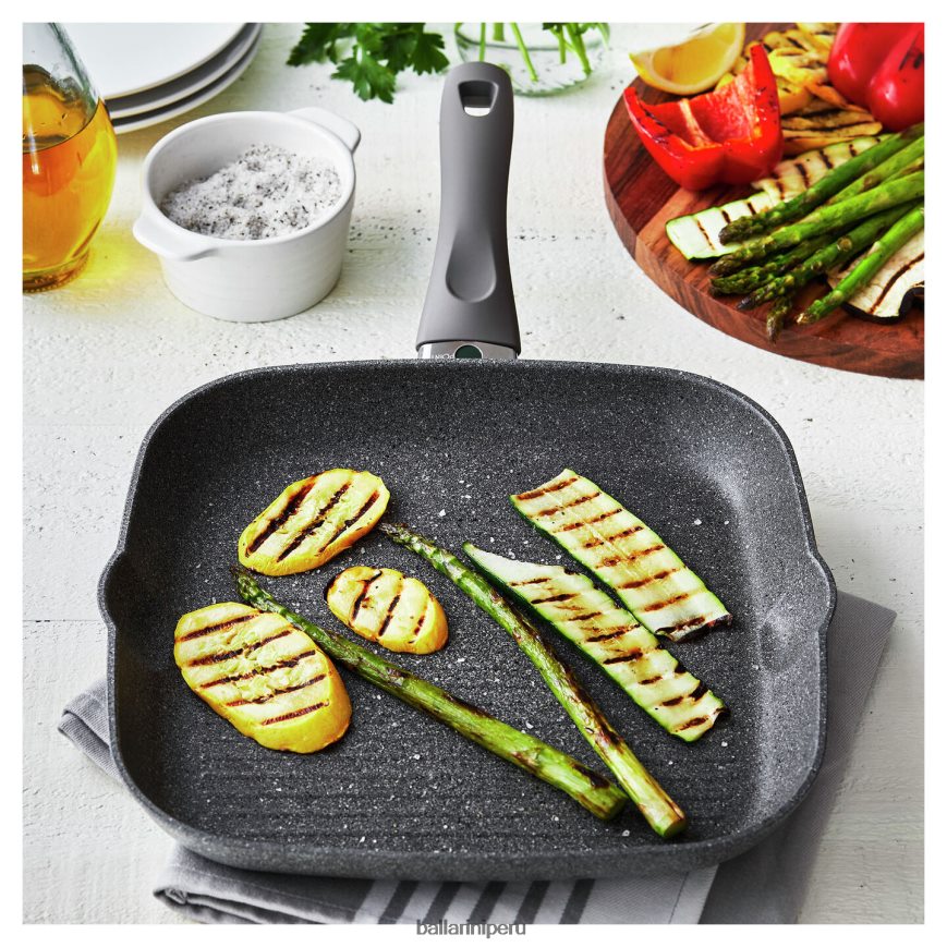 BALLARINI Módena sartén grill antiadherente de 11 pulgadas utensilios de cocina 8B446415