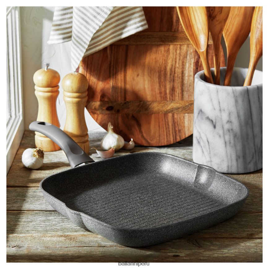 BALLARINI Módena sartén grill antiadherente de 11 pulgadas utensilios de cocina 8B446415
