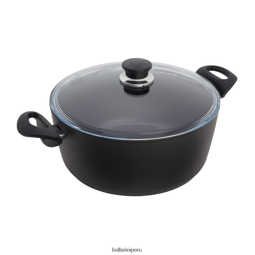 BALLARINI Juego de ollas y sartenes Arezzo de 10 piezas. utensilios de cocina 8B446413