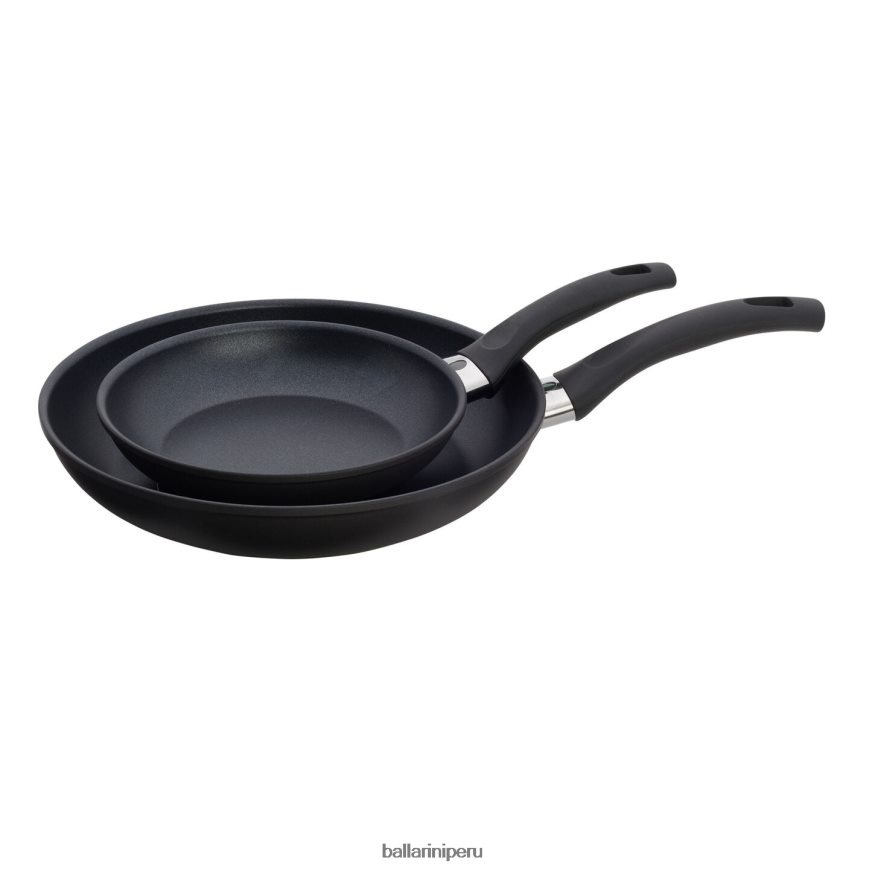 BALLARINI Juego de ollas y sartenes Arezzo de 10 piezas. utensilios de cocina 8B446413