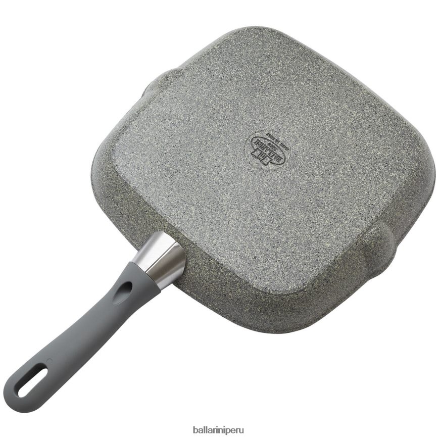 BALLARINI Parma plus parrilla cuadrada de aluminio antiadherente de 11 pulgadas utensilios de cocina 8B446456