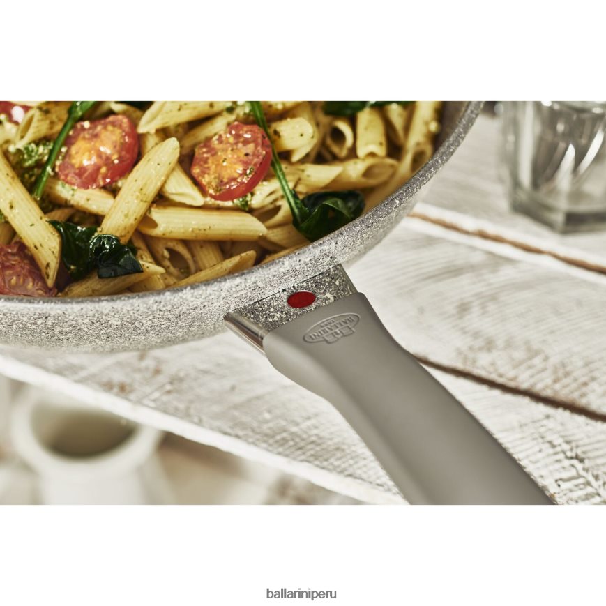 BALLARINI Parma plus sartén antiadherente de aluminio de 11 pulgadas con tapa utensilios de cocina 8B446421