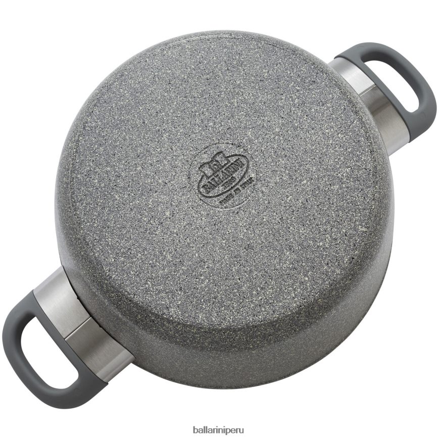 BALLARINI parma plus 4.8 qt, aluminio, horno holandés antiadherente con tapa utensilios de cocina 8B446444