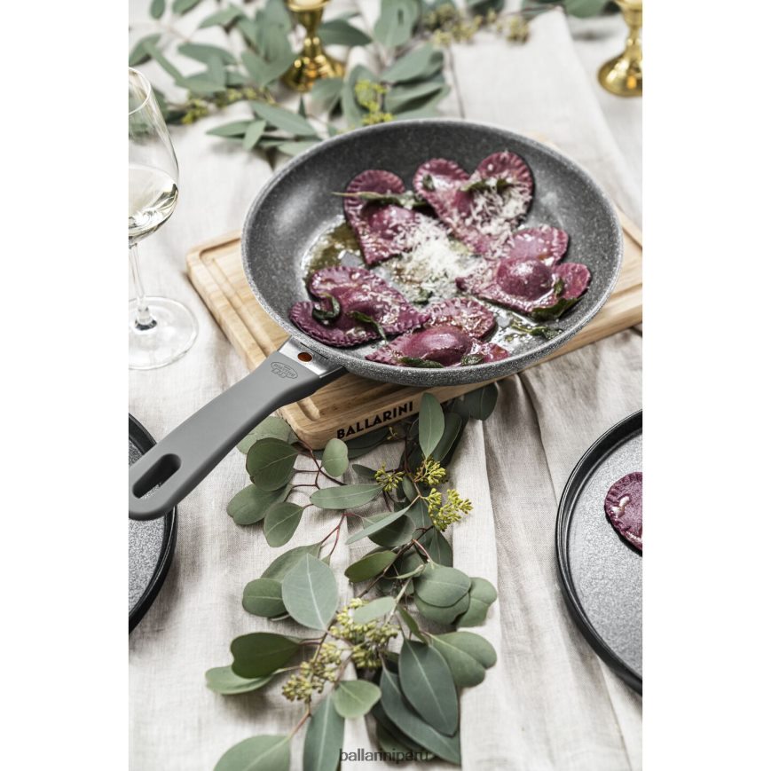 BALLARINI parma plus sartén antiadherente de aluminio de 10 pulgadas utensilios de cocina 8B446446