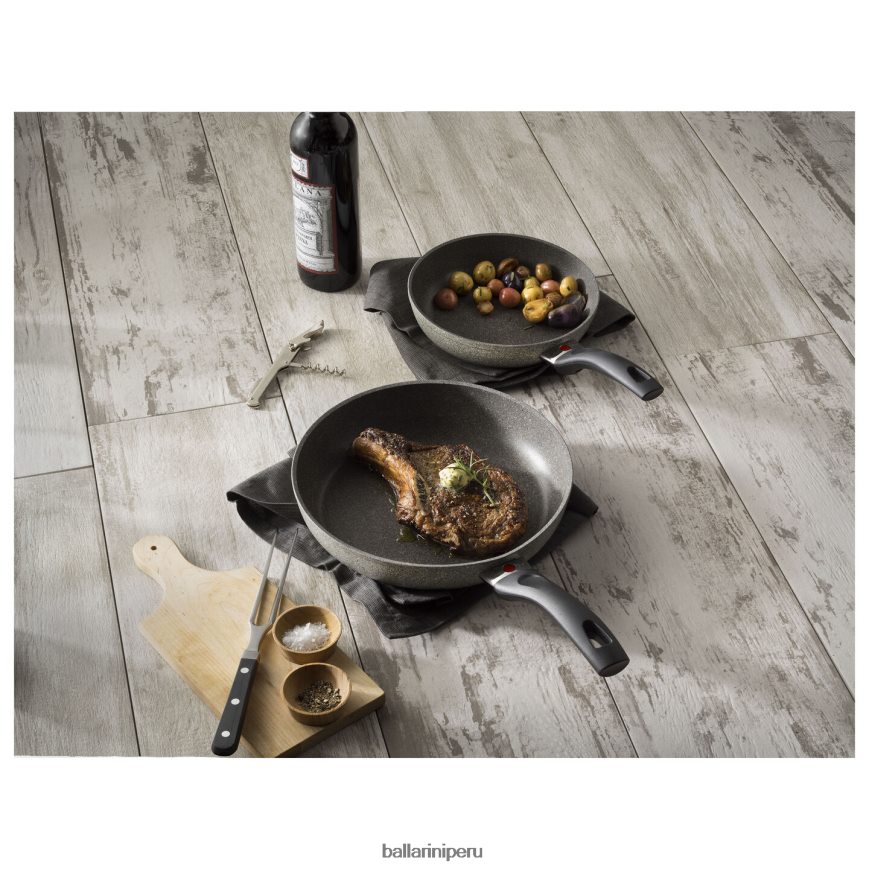 BALLARINI Parma juego de sartenes antiadherentes de 2 piezas utensilios de cocina 8B446442