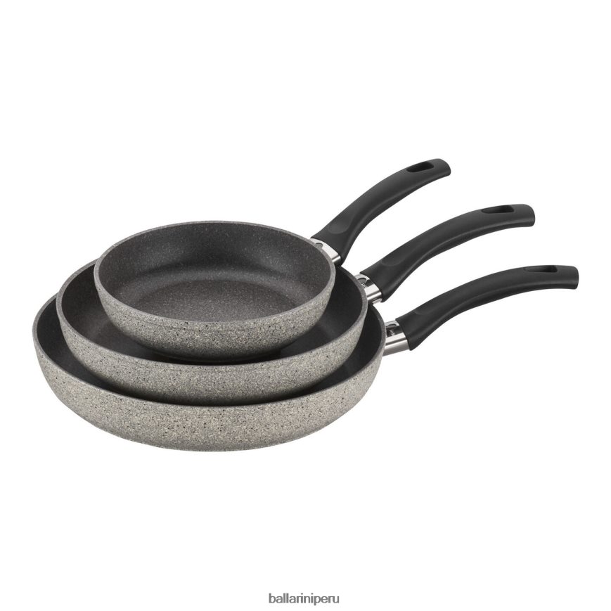 BALLARINI Parma juego de sartenes antiadherentes de 3 piezas utensilios de cocina 8B44641