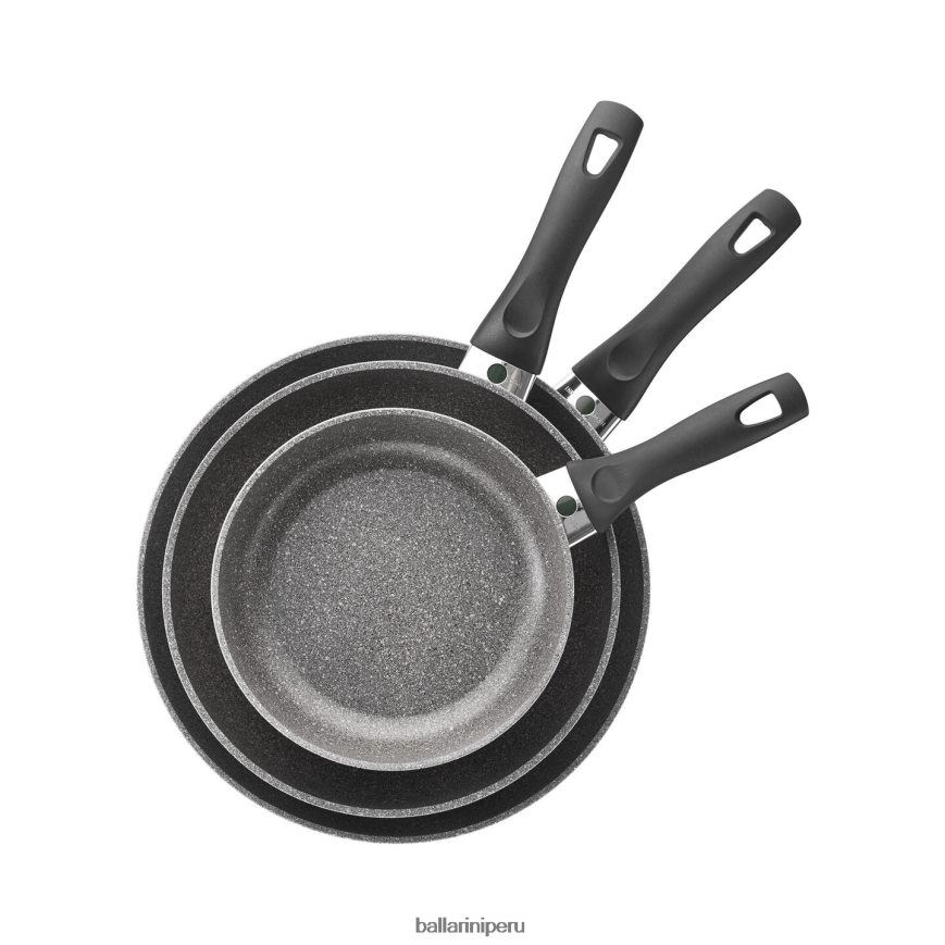 BALLARINI Parma juego de sartenes antiadherentes de 3 piezas utensilios de cocina 8B44641