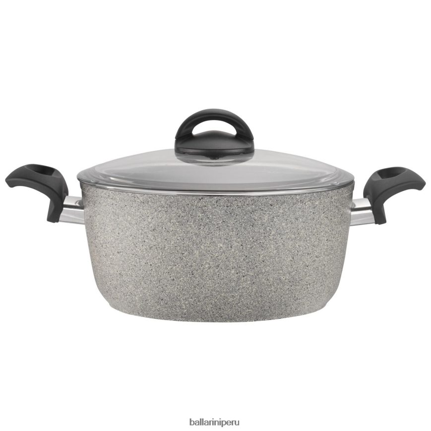 BALLARINI parma 4.8 qt, redonda, cocotte utensilios de cocina 8B446475